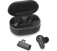 AKG Acoustics Écouteurs sans fil N5 Hybrid Bluetooth avec réduction active du bruit Noir F