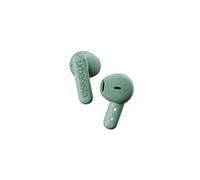 Urbanista Copenhagen TWS Écouteurs sans Fil, Écouteurs Bluetooth 5.2 avec IPX4, Commandes Tactiles et Microphone Antibruit, 32H Durée d'Écoute Totale, Étui de Chargement TWS USB C, Vert Sauge