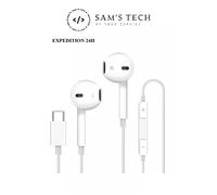 Écouteur USB-C comme earpods de Haute Qualité
