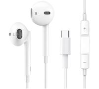 Écouteur USB C,Ecouteurs Filaire Type C Compatible avec iPhone 16 15 Pro Max Plus,iPad Pro Air,Huawei P70/60/50,Samsung Galaxy