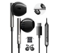 Ecouteur USB C pour Samsung Galaxy S26 S25 S24 S23 Ultra Stéréo Écouteurs Type C Intra Ecouteurs Filaire USB C et Micro pour iPhone 15 16 Pro Max Samsung S22 A56 A55 A17 A16 A35 5G Xiaomi 15 Pixel 9
