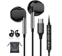 Ecouteur USB C pour Samsung Galaxy S26 S25 S24 Ultra iPhone 16 Écouteurs avec Micro HiFi Ecouteur Filaire USB C Écouteur USBC pour iPhone 15 Samsung A16 A17 A56 S23 S24 Google Pixel 10 9 Pro iPad 10