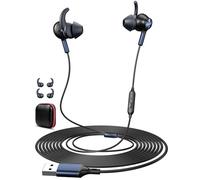 Ecouteur USB C pour Samsung Galaxy S26 Ultra S25 Ultra A56 S24 A16 S24 FE S23 S22 A56 5G A36 Galaxy z Fold 6 z Flip 4, Intra Écouteurs Filaire USB C Casque Audio Type C avec Micro pour iphone 15 16
