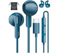 Ecouteur Usb C Type C Pour Samsung Galaxy S25 S24 S23 A55 Ultra Hifi Stéréo Écouteurs Usbc Intra-Ecouteurs Filaire Usb C Et[CAS235]