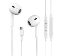 Ecouteur Usb Type C Pour Samsung S20, Intra Auriculaires Avec Micro (Hi-Res) Et Contrôle Du Volume Pour Samsung S30 S22 S21,H[H176]