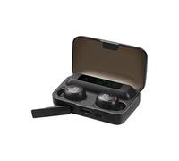 Ecouteurs 126-38 Sans fil Bluetooth Intra-Auriculaire Microphone Noir