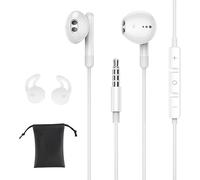 Écouteurs 3,5 mm pour Samsung Galaxy A15 A14 A12 A23 A52S A42 A72,Casque Stéréo Hi-FI avec Microphone, Isolation Phonique, Compatible avec i-Phone,Xiaomi, Huawei, Idéal pour La Musique Et Les Appels