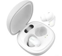 Écouteurs 5.3 pour affichage LED 30H Basses Profondes Écouteurs(White) | pour affichage numérique LED, basses amplifiées, 30h autonomie totale, étui compact, connexion stable