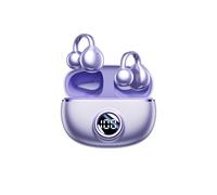 Écouteurs 5.4 avec Traduction AI, 144 Langues, Traduction en Temps Réel, Traducteur Vocal Intelligent pour les Entreprises, A