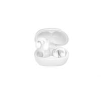 Écouteurs à clipser sans fil 5.1 pour oreilles ouvertes Blanc | Fixation sécurisée à clipser, design à oreilles ouvertes, portée de 10 m, temps de conversation 12 h, appels mains libres