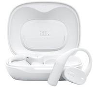 Ecouteurs à conduction aérienne sans fil Bluetooth JBL Sense Lite avec réduction de bruit Blanc Blanc E