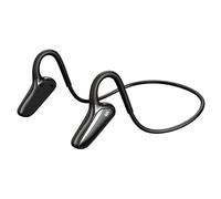 Écouteurs à conduction osseuse, conception à oreille ouverte idéale pour la course et la randonnée, Bluetooth 5.3, cadre léger en alliage de