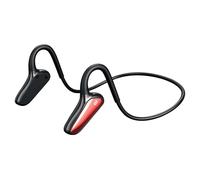 Écouteurs à conduction osseuse, conception à oreille ouverte pour la course et la randonnée, Bluetooth 5.3, cadre léger en alliage de titane,