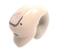 Écouteurs à conduction osseuse : écouteurs intelligents à oreille ouverte, écouteurs de sport sans fil avec contrôle tactile, design étanche, ajustement confortable et sûr, dis