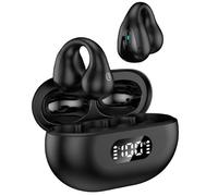 Écouteurs à conduction osseuse - INF - Bluetooth 5.2 - Résistant à la transpiration - Oreille dégagée - Sport