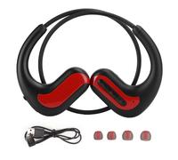 Écouteurs à conduction osseuse, sans fil, à oreille ouverte, avec cadre en titane et technologie SoundBeam, étanches IP68 pour la natation, la