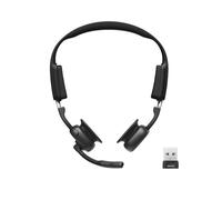 Écouteurs à conduction osseuse - SHOKZ - OpenMeet - ANC - USB-A - Noirs - Confort