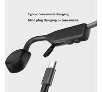 Écouteurs à conduction osseuse SHOKZ OpenMove S661 originaux, résistants à l'eau IP55, casque sans fil Bluetooth 5.1, écouteurs sportifs à oreille ouverte White