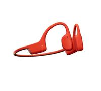 Suunto Écouteurs à conduction osseuse Sonic Autonomie 10h IP55 Charge rapide Basses améliorées Rouge