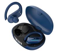 Écouteurs à crochet d'oreille qui ne blessent pas lorsqu'ils sont portés pendant un long casque de sport, effets sonores panoramiques, écouteurs sans fil qui ne peuvent pas être jetés SYz97 (C, 5,6 x