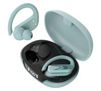 Écouteurs à crochet d'oreille qui ne blessent pas lorsqu'ils sont portés pendant un long casque de sport, effets sonores panoramiques, écouteurs sans fil qui ne peuvent pas être jetés SYz97 (B, 5,6 x