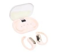 Écouteurs à d'oreille qualité Sonore Impeccable Transmission du Son Directionnelle pour L'étude de la Vie Professionnelle PC ABS (Beige)