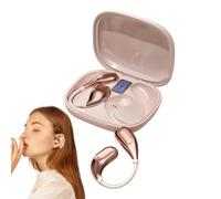 Écouteurs à oreille ouverte - Écouteurs de sport sans fil, appareil audio supra-auriculaire, compagnon d'écoute avec réduction du bruit | Accessoire de divertissement confortable pour moto, gymnase, j