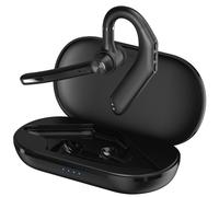 Écouteurs à oreille unique, double marque, réduction du bruit, crochet d'oreille, compatibles Bluetooth, écouteurs pour voiture d'affaires, appel Ultra Long rotatif