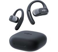 SHOKZ Écouteurs à Oreilles Libres OpenFit Air, Casque Bluetooth sans Fil avec Microphone, écouteurs avec Crochet d'oreille Air, Charge Rapide, 28 h d'autonomie, étanchéité IP54 pour Le Sport - Noir
