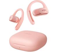 SHOKZ Écouteurs à Oreilles Libres OpenFit Air, Casque Bluetooth sans Fil avec Microphone, écouteurs avec Crochet d'oreille Air, Charge Rapide, 28 h d'autonomie, étanchéité IP54 pour Le Sport - Rose