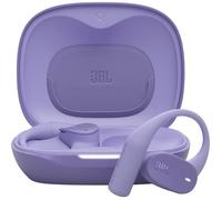 JBL Sense Lite True Wireless écouteurs Ouverts sans Fil, Conception Crochet d'oreille, Conduction aérienne, OpenSound, 32 h d'autonomie, étanches IP54, compatibles Headphones, Violet