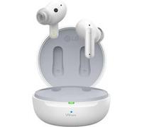 Ecouteurs à réduction de bruit sans fil Bluetooth LG Tone Free FP8 True wireless Blanc