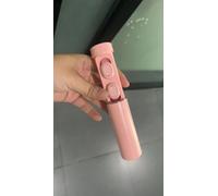 Écouteurs à tube de traction N21, affichage numérique LED tactile TWS écouteurs de sport Bluetooth sans fil à suppression de bruit (rose)