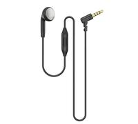 Écouteurs à un seul côté avec micro pour écoute à une oreille 3,5 mm/USB C confortables avec bouchons d'oreille 1 côté