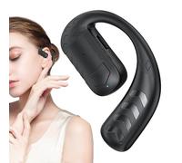 Écouteurs à une seule oreille - Écouteurs à une seule oreille, écouteurs sans fil, écouteurs - Son clair | Batterie longue durée, écouteurs confortables pour voyager et travailler, au