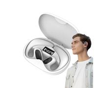 Écouteurs - ABS 11x4,5 Cm 80 MAh 400 MAh 2,4 GHz 5 V, Écouteurs De Traduction | Écouteur Dee Langue, Écouteur Sans Fil Traducteur De Langues Noir Blanc Pour Les Voyages, Les Réunions D'affaires, Lees