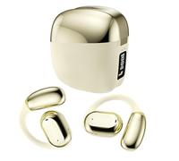 Écouteurs AI - Dispositif de traduction sans fil, outil d'interprète en temps réel, écouteurs audio portables | Gadget multilingue intelligent, système vocal compact, communication universelle pour