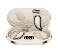 Écouteurs AI Translator - Écouteurs audio HD pour l'apprentissage des langues | Dispositif de traduction en temps réel 144 langues | Traducteur HiFi pour les voyages à l'étranger | Écouteurs à