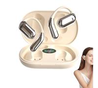 Écouteurs AI Translator, écouteurs de traduction bidirectionnelle | Écouteurs AI Traduction de langues Charge Type C avec 144 langues - Batterie longue durée en temps réel des écouteurs B