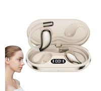 Écouteurs AI Translator - Outil d'écoute HiFi, composant d'interprétation instantanée, unité vocale bidirectionnelle | Pièce d'acquisition sonique numérique Externe, Accessoire bilingue Portable pour