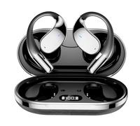 Écouteurs AI Vnl730 Nouvelle langue Appareil de traduction réelle Langues Écouteurs sans fil Fit et Android Convient pour l'apprentissage des voyages (A, taille unique)