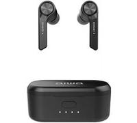 Écouteurs Aiwa ESP-350BK Bluetooth Sans Fil Résistance à l'Eau Noir Noir G