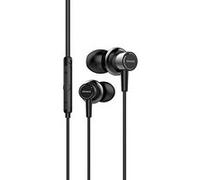 Ecouteurs Aiwa ESTM-500BK/BK Filaire Jack 3.5mm Intra-Auriculaire Télécommande Noir Noir G