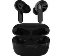 Écouteurs Akashi Bluetooth Embouts Classiques Boitier charge Autonomie 3H Noir Noir