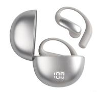 Écouteurs alimentés par l'IA avec traduction bidirectionnelle en temps réel et 5.4 pour un support de dialogue multilingue transparent (argent)