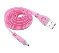 Ecouteurs anneau pour nextbit robin avec micro réglage kit main libre casque universel jack (rose) Rose G