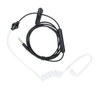 Écouteurs anti-ondes électromagnétiques, casques anti-radiations à isolation phonique avec microphone intégré pour téléphones portables