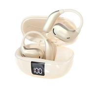 Écouteurs antibruit - Casque | 8,5 x 6 x 2 cm Son stéréo antibruit longue durée de lecture | Écouteurs à clipser - Pour bureau, voyage, sport, course à pied, gym, école, plein air, homme et femme