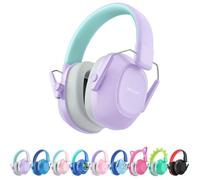 Écouteurs Antibruit Enfants 26 dB NRR - Aide Sensorielle et Concentration pour Autisme - Protection Auditive Incendie