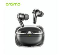 oraimo SpacePods Pro - Écouteurs Bluetooth ANC 50dB, son spatial 360°, 32h autonomie, boîtier transparent design